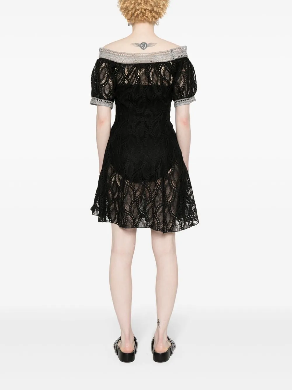 Ermanno Scervino Dresses Black