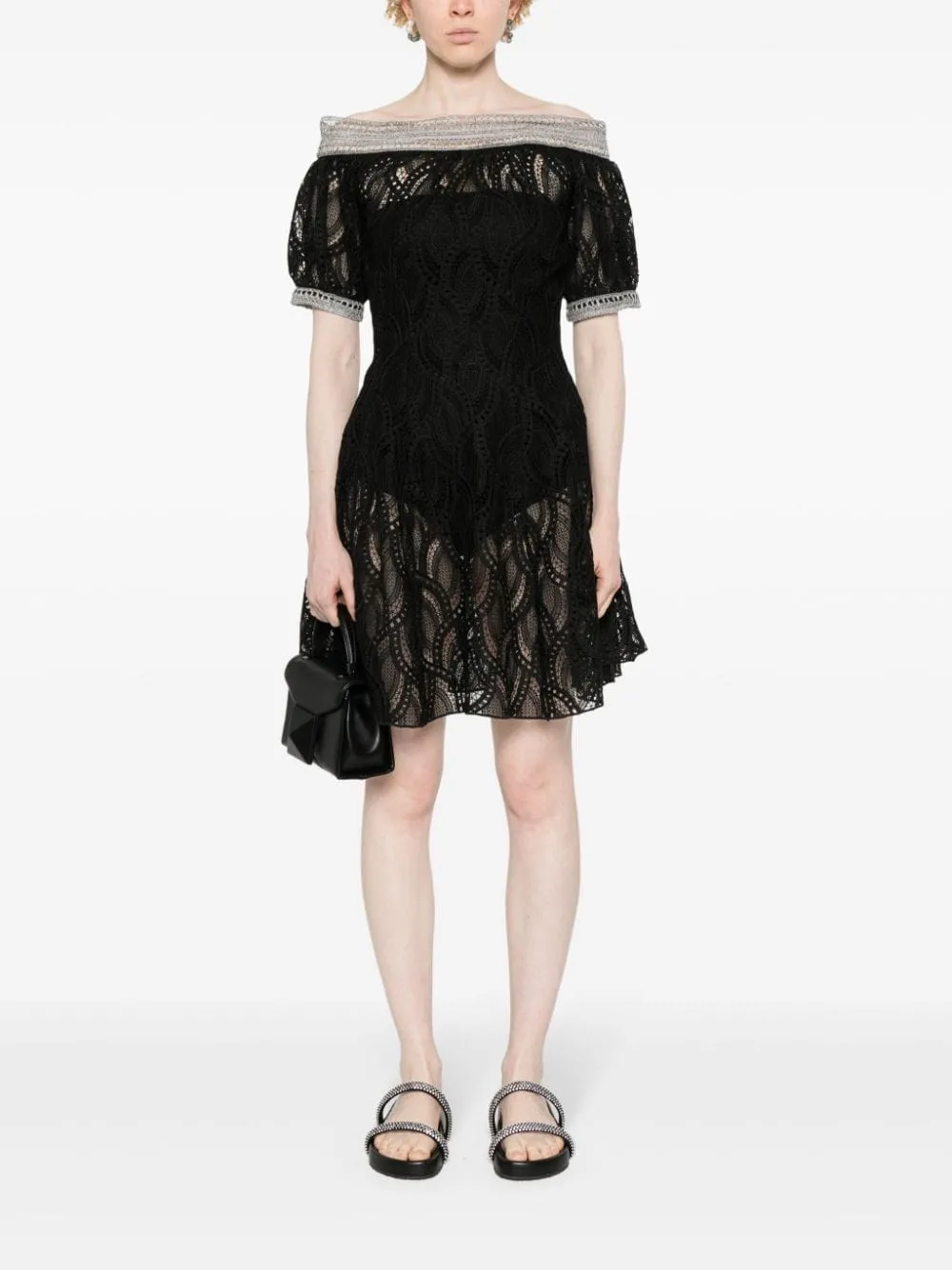 Ermanno Scervino Dresses Black