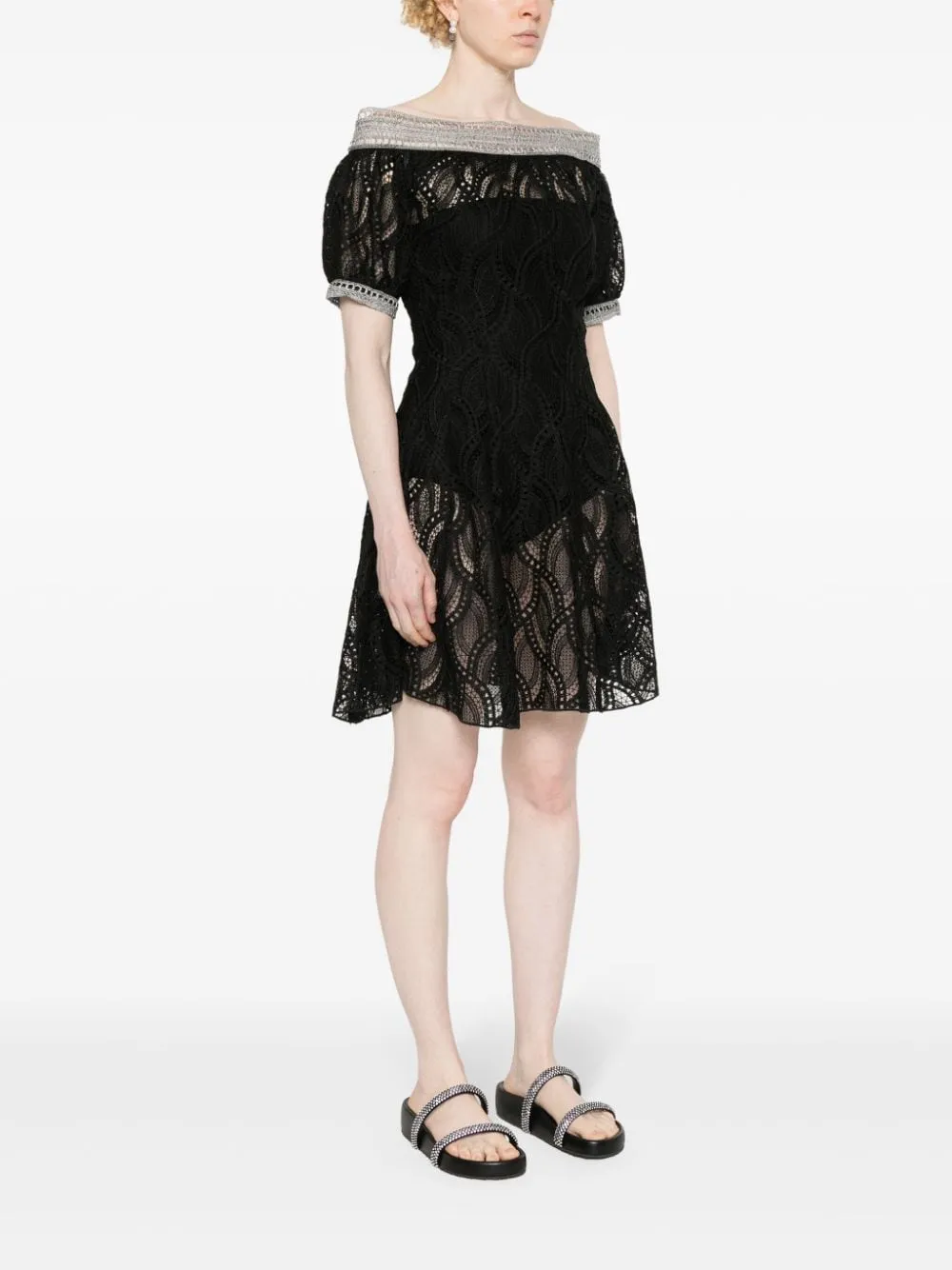 Ermanno Scervino Dresses Black