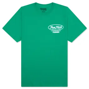 Faith T-Shirt - Kelly Green