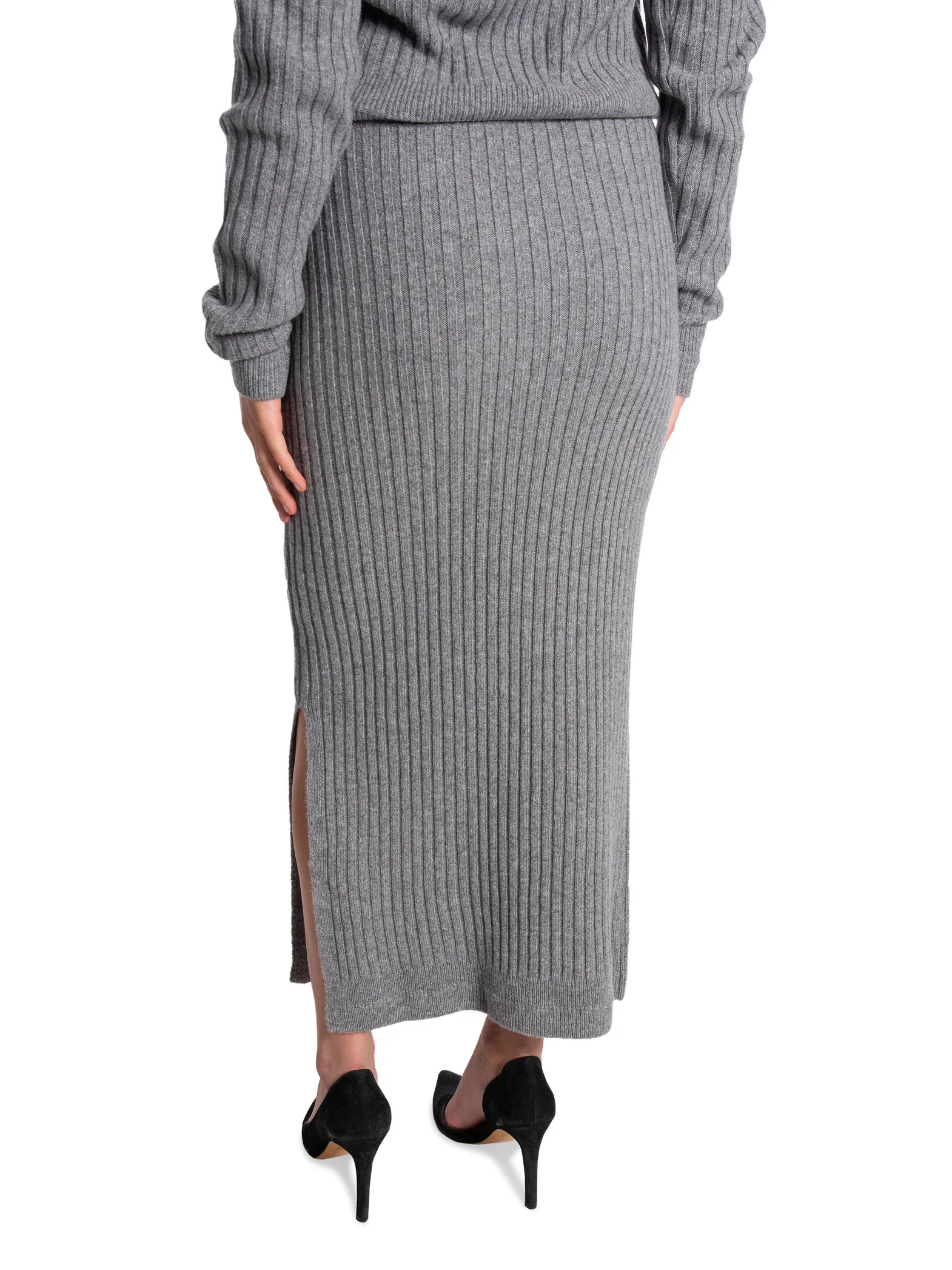 FILIPPA K KJOL RIB KNIT MID G