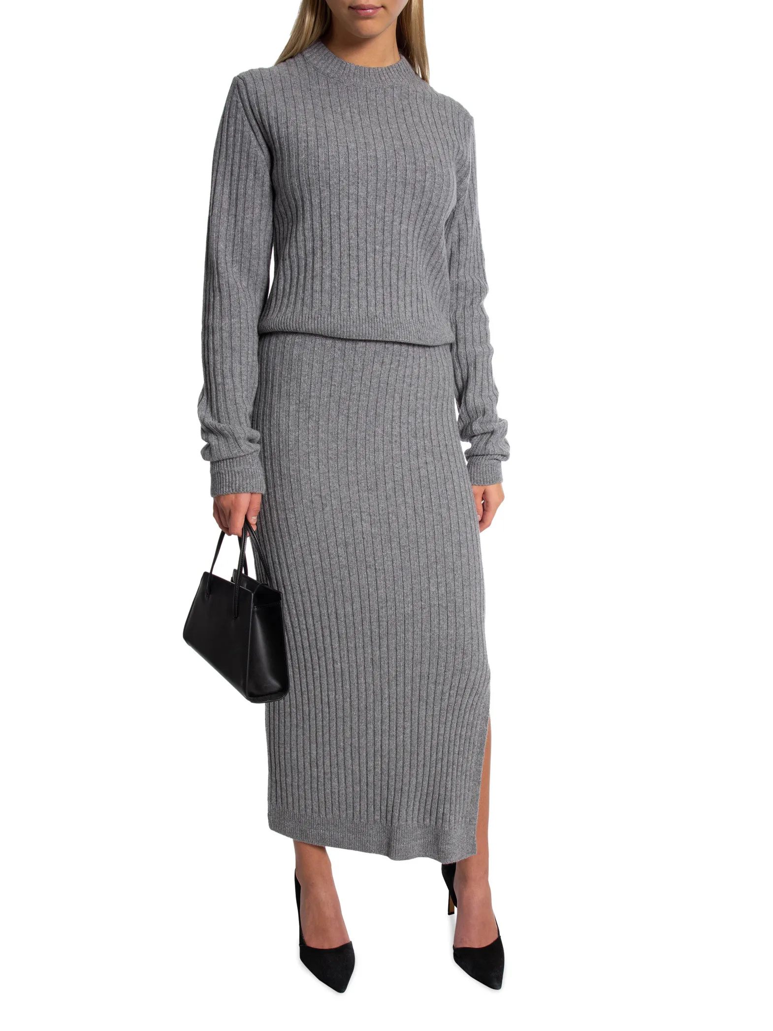 FILIPPA K KJOL RIB KNIT MID G