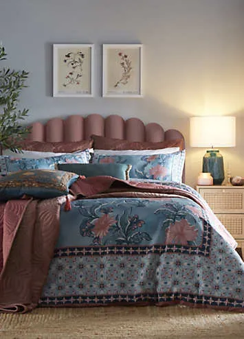 Freemans Home Kiara Cotton Sateen 180 Thread Count Duvet Cover Set | Kaleidoscope