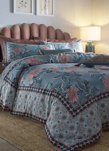 Freemans Home Kiara Cotton Sateen 180 Thread Count Duvet Cover Set | Kaleidoscope