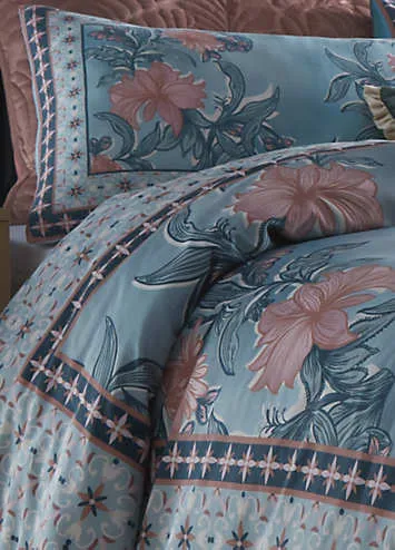 Freemans Home Kiara Cotton Sateen 180 Thread Count Duvet Cover Set | Kaleidoscope