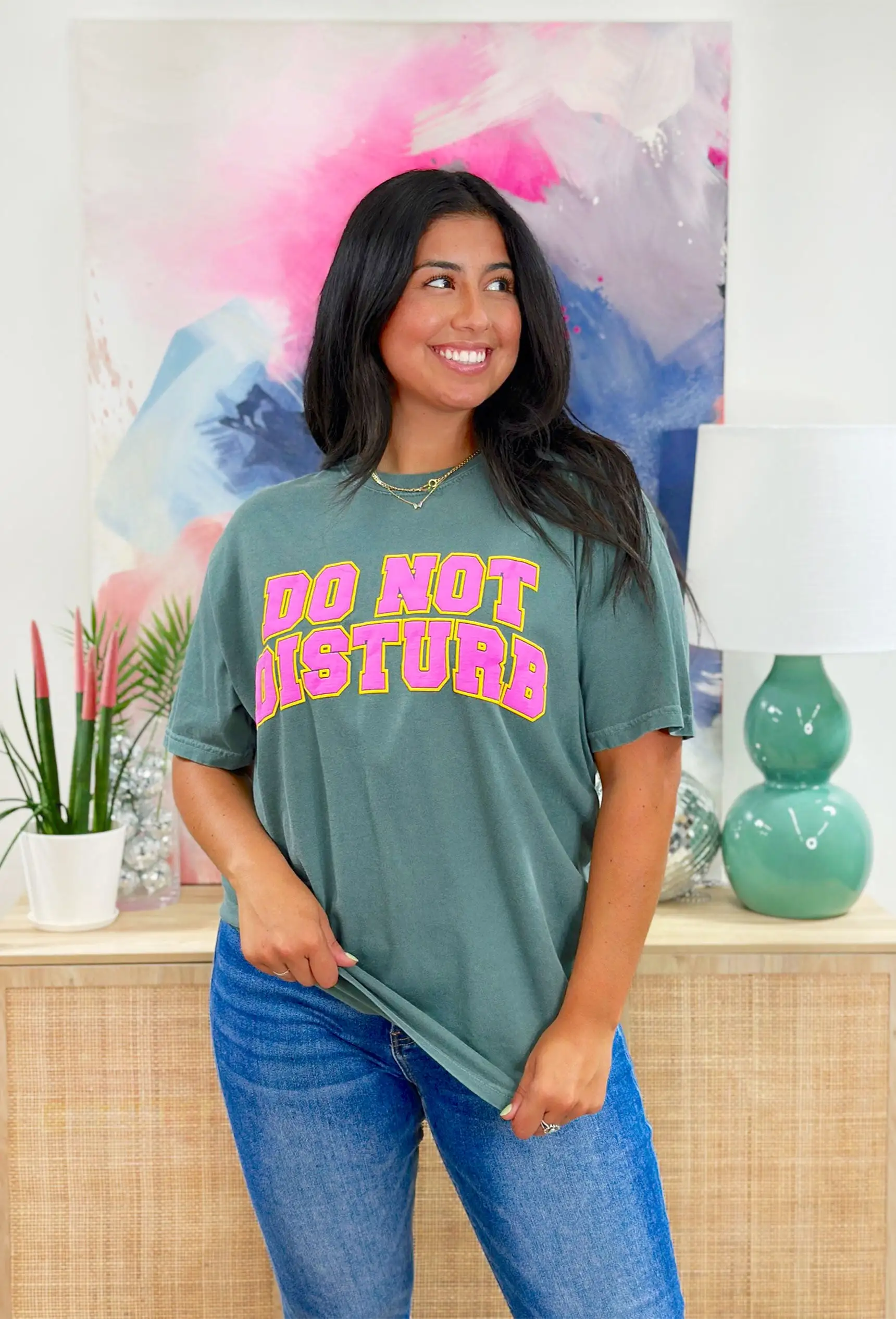 Friday + Saturday: Do Not Disturb T-Shirt