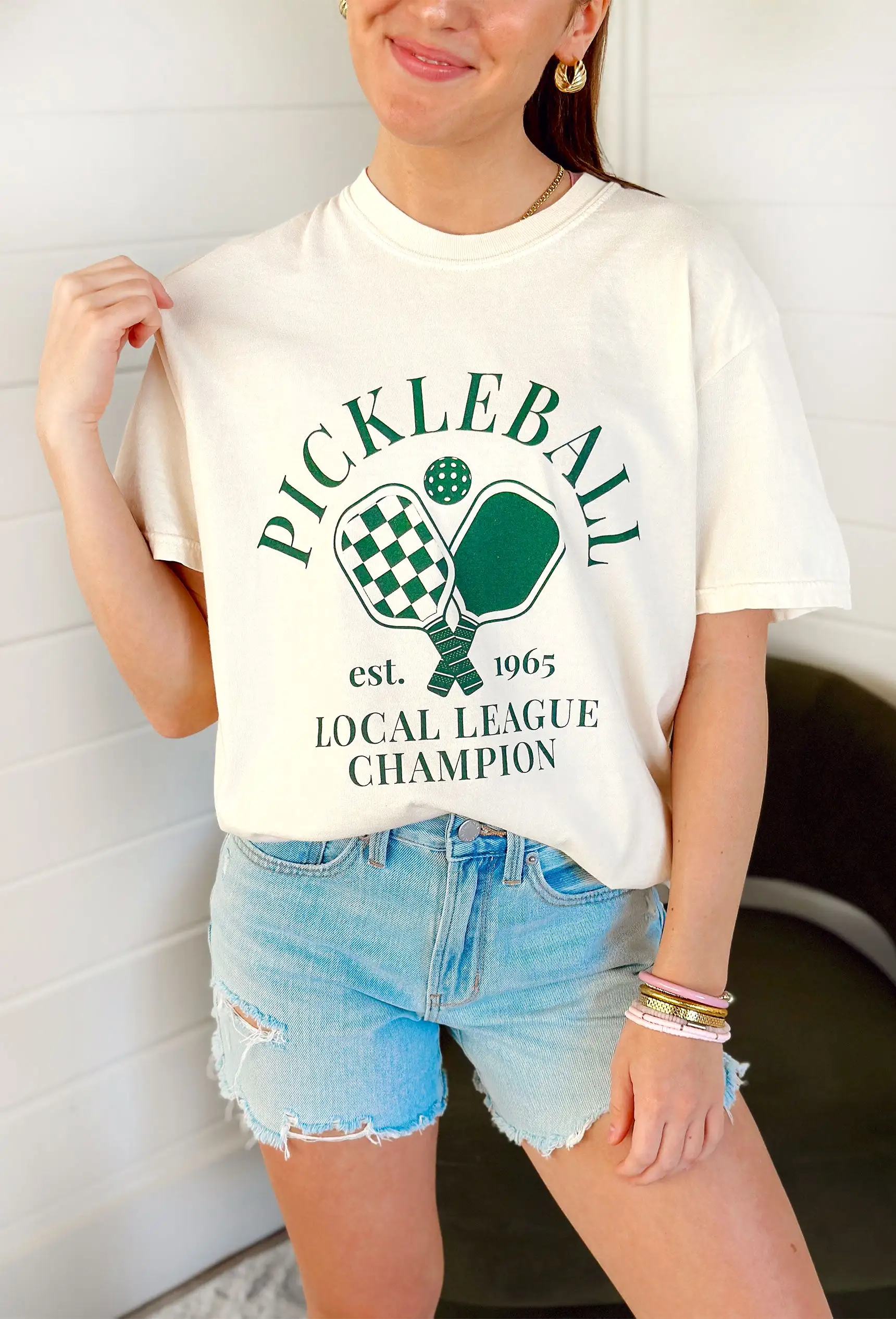 Friday + Saturday: Pickleball Local League T-Shirt