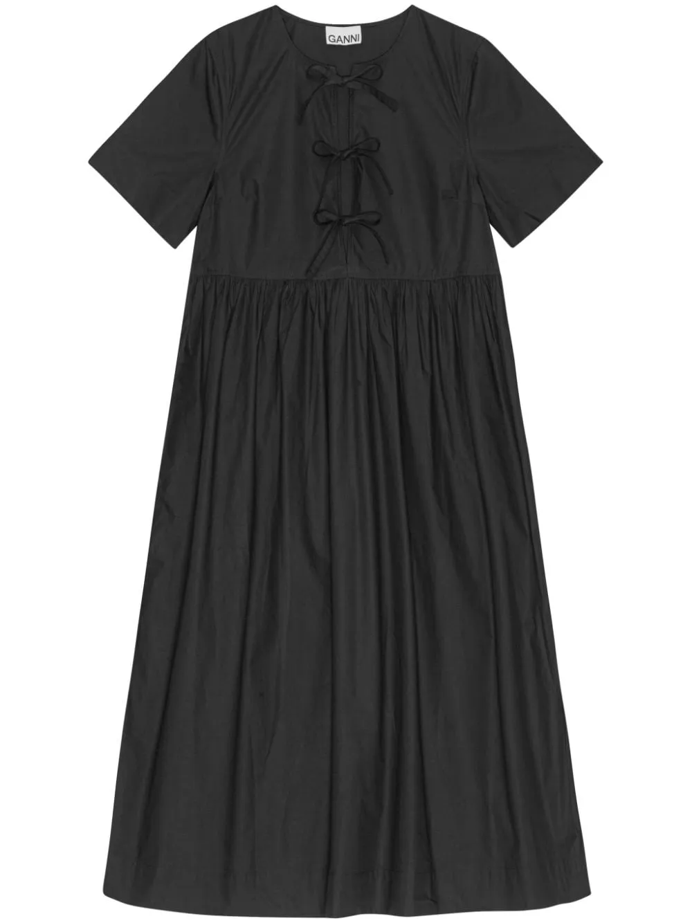 Ganni Dresses Black