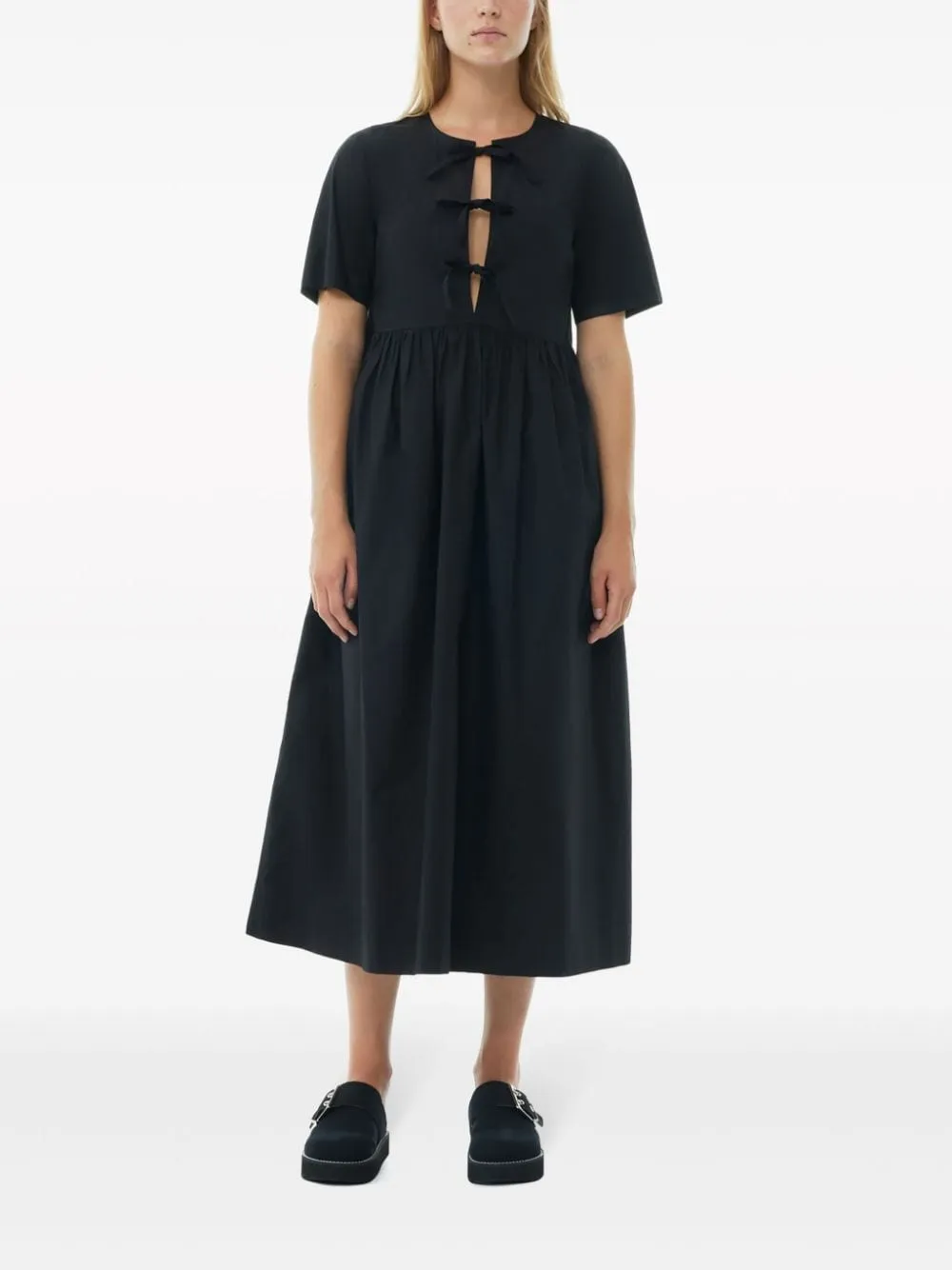 Ganni Dresses Black