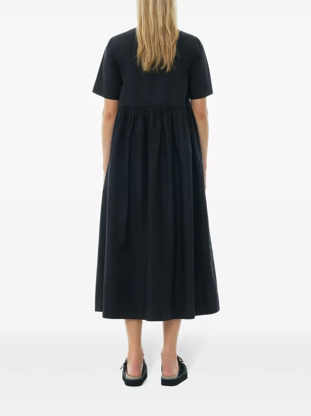 Ganni Dresses Black