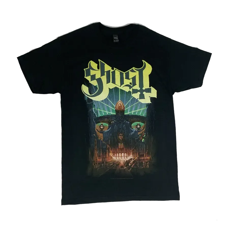 GHOST MELIORA COVER GREEN VERSION T-SHIRT