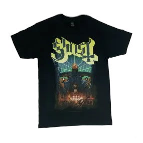 GHOST MELIORA COVER GREEN VERSION T-SHIRT