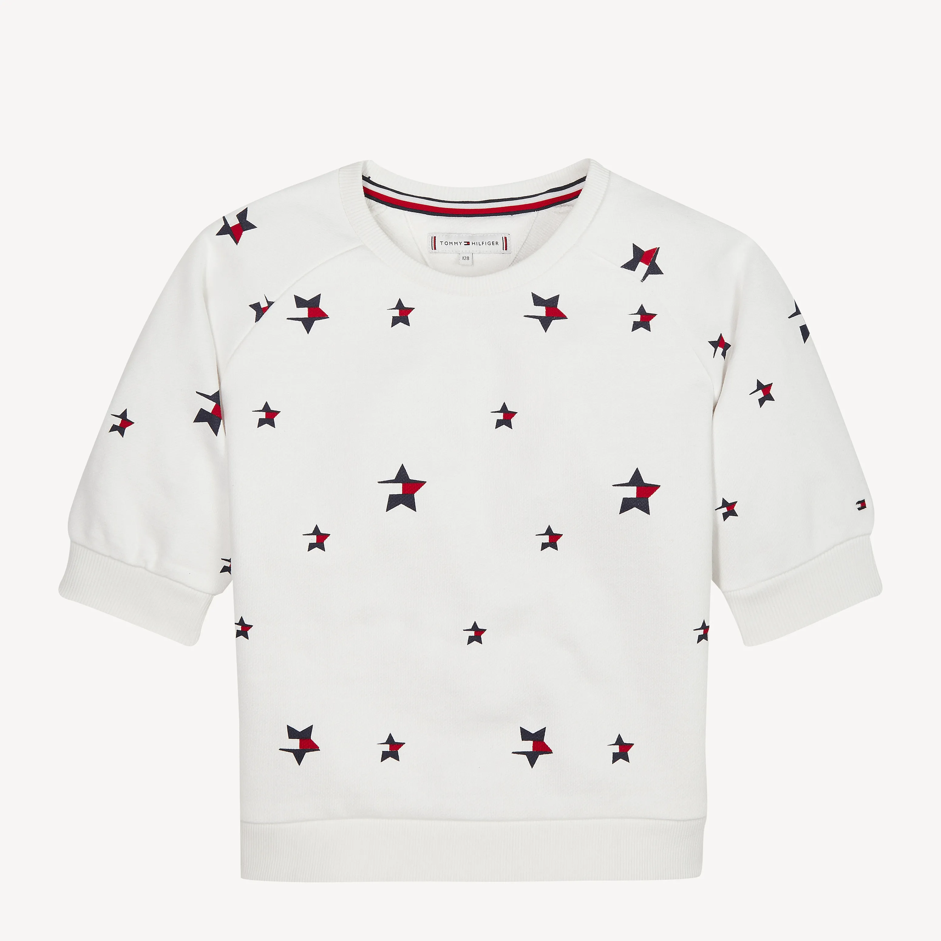 Girl 3-7 Half Sleeve Sweatshirt | Hoodies | Tommy Hilfiger