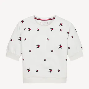 Girl 3-7 Half Sleeve Sweatshirt | Hoodies | Tommy Hilfiger