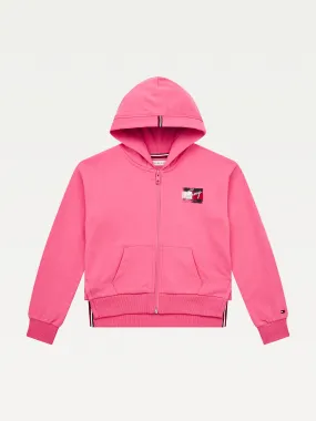 Girls 8-16 Logo Print Hoodie | Hoodies | Tommy Hilfiger