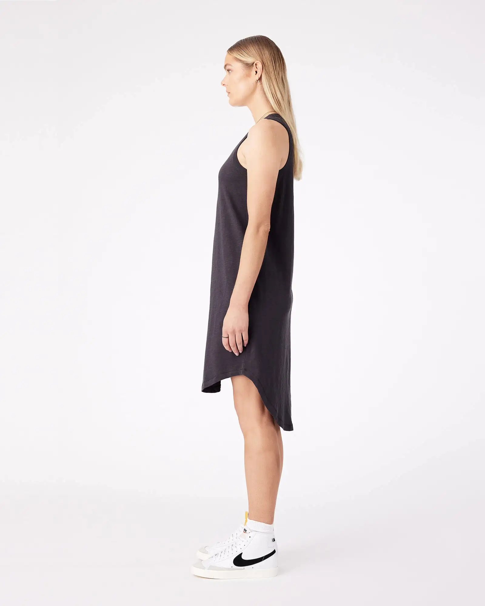 GISELLE DRESS - BLACK ROCK