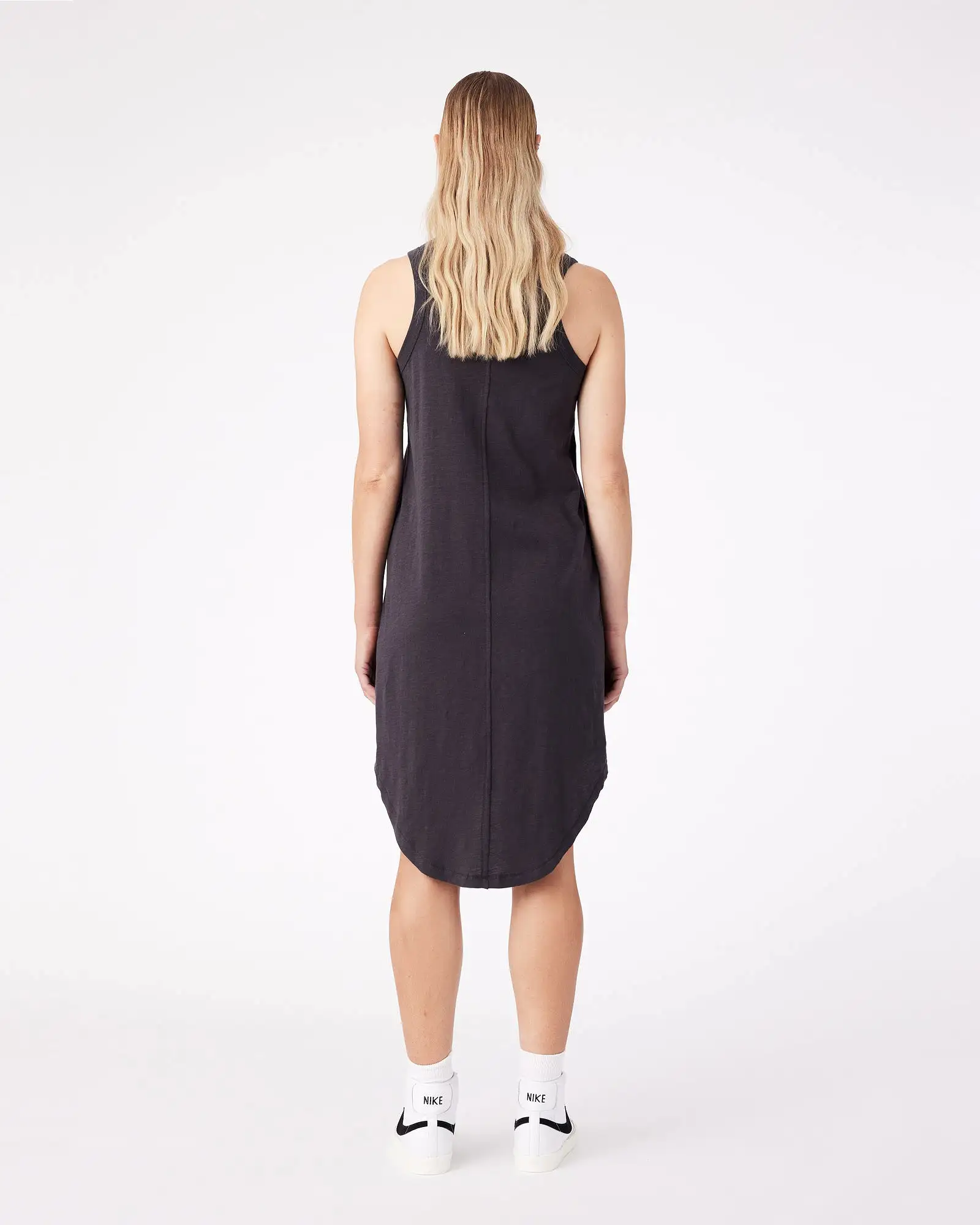 GISELLE DRESS - BLACK ROCK