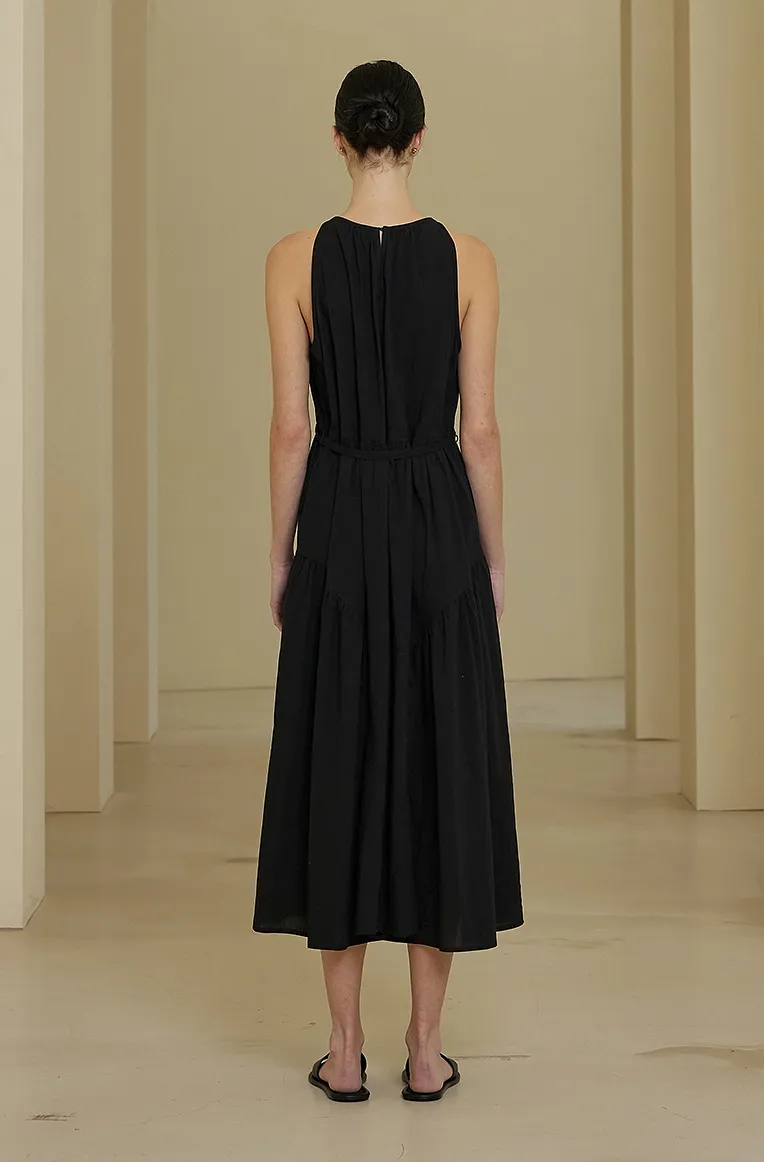 Gloria Dress -- Black