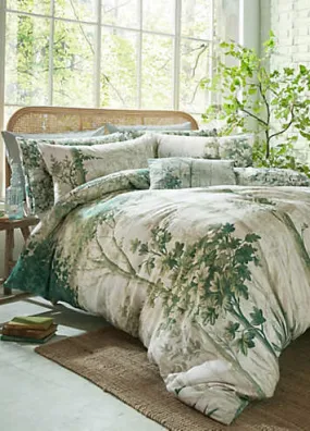 Graham & Brown Coppice Forest 100% Cotton Sateen 220 Thread Count Duvet Cover Set | Kaleidoscope