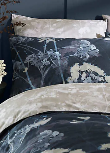 Graham & Brown Flower Press 100% Cotton Sateen 220 Thread Count Duvet Cover Set | Kaleidoscope