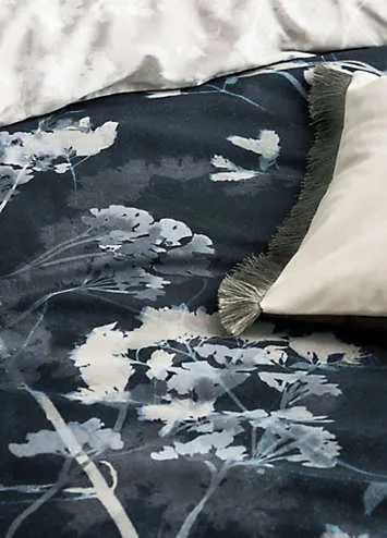 Graham & Brown Flower Press 100% Cotton Sateen 220 Thread Count Duvet Cover Set | Kaleidoscope