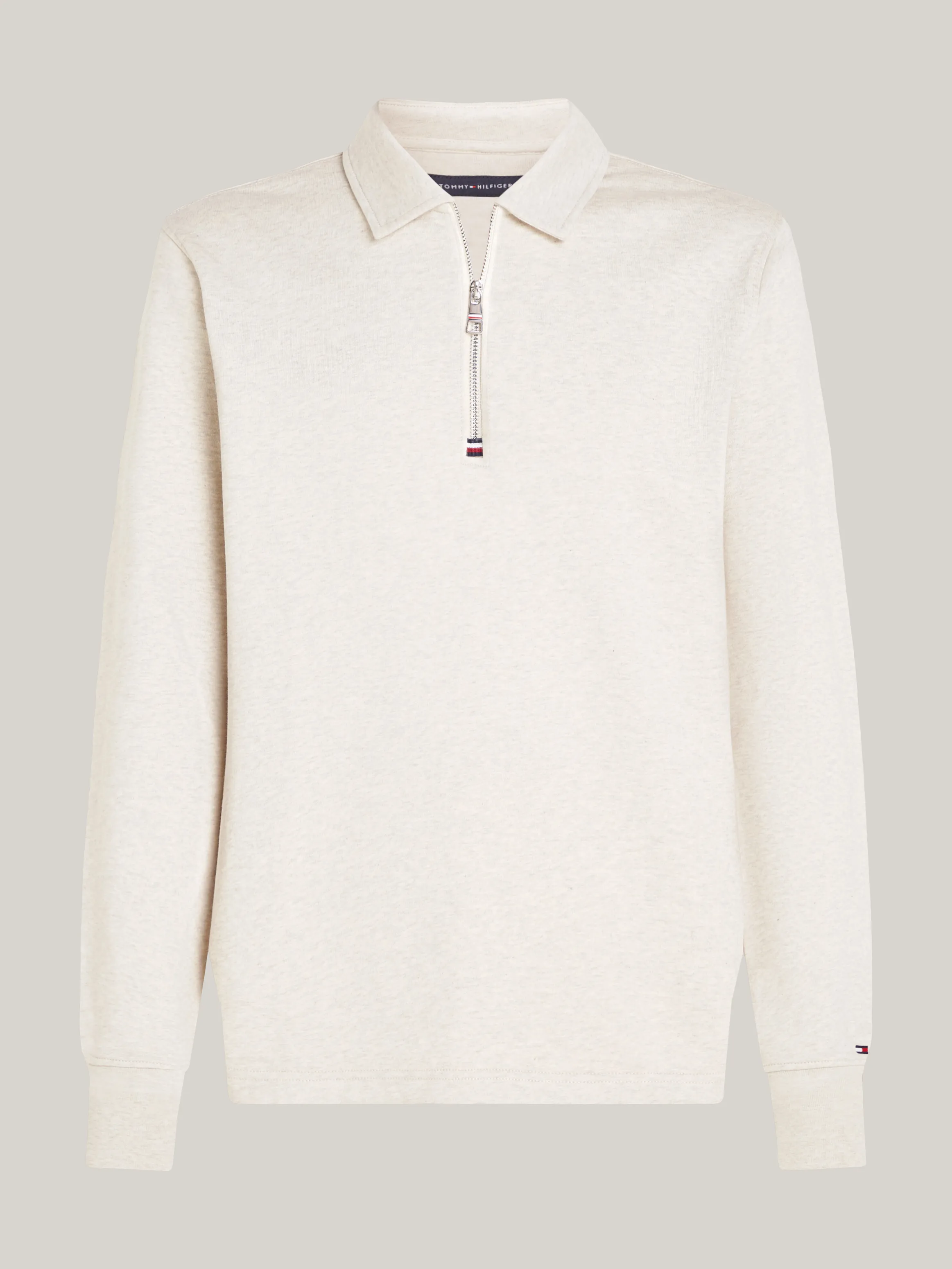 Half-Zip Collar Terry Sweatshirt | Sweatshirts & Hoodies | Tommy Hilfiger