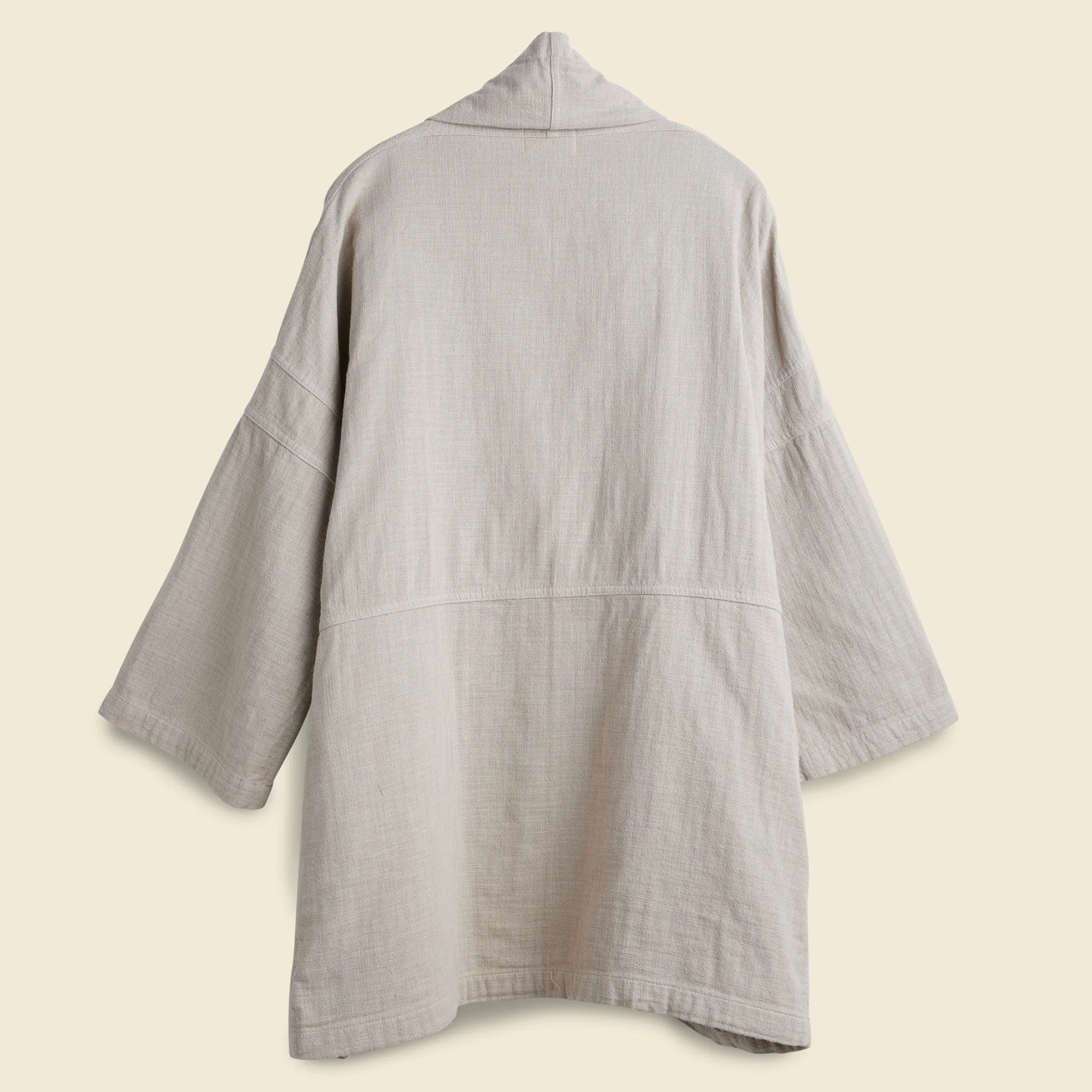 Haori Coat - Stone