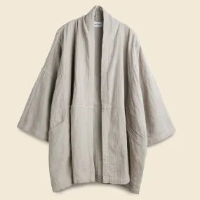 Haori Coat - Stone