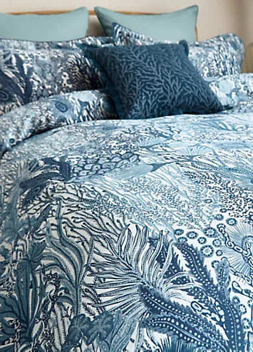 Harlequin Acropora 200 Thread Count 100% Cotton Sateen Bedlinen | Kaleidoscope