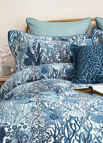 Harlequin Acropora 200 Thread Count 100% Cotton Sateen Bedlinen | Kaleidoscope