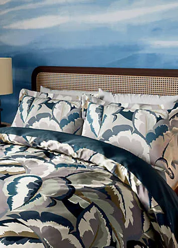 Harlequin Calathea BCI Cotton Sateen 200 Thread Count Cover Set | Kaleidoscope