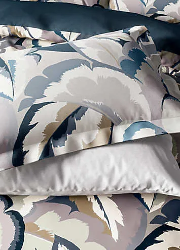 Harlequin Calathea BCI Cotton Sateen 200 Thread Count Cover Set | Kaleidoscope