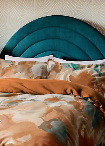 Harlequin Foresta 100% BCI Cotton Sateen 200 Thread Count Cover Set | Kaleidoscope