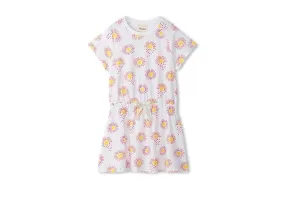 Hatley Kids Heart Suns Cinched Waist Dress (Toddler/Little Kid/Big Kid)