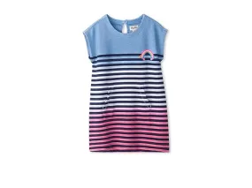 Hatley Kids Sunset Stripe Terry Slouchy Dress (Toddler/Little Kid/Big Kid)