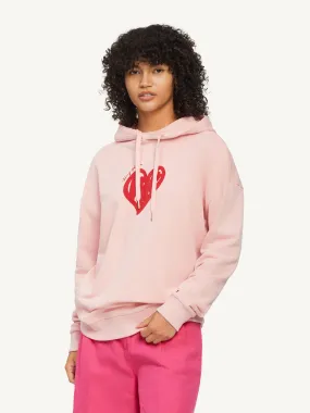 Heart Print Relaxed Fit Hoodie | Sweatshirts & Hoodies | Tommy Hilfiger