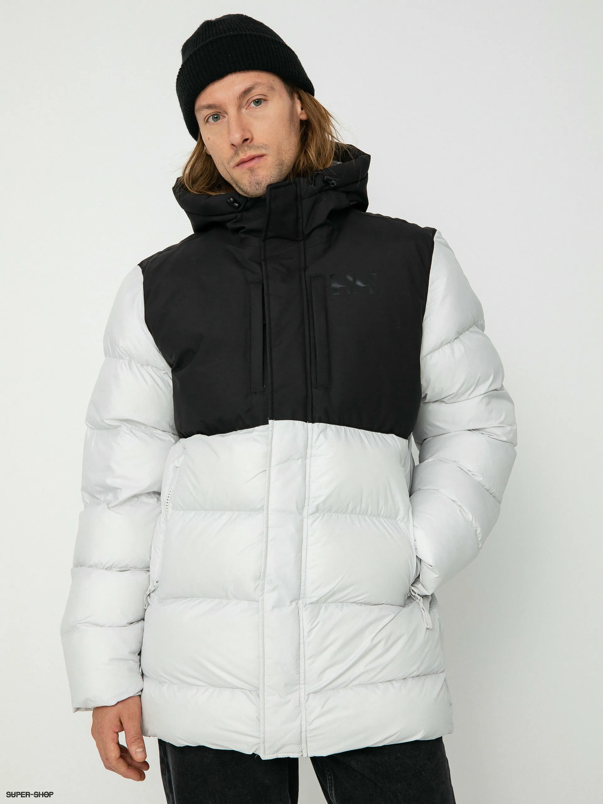 Helly Hansen Active Puffy Long Jacket (nimbus cloud)