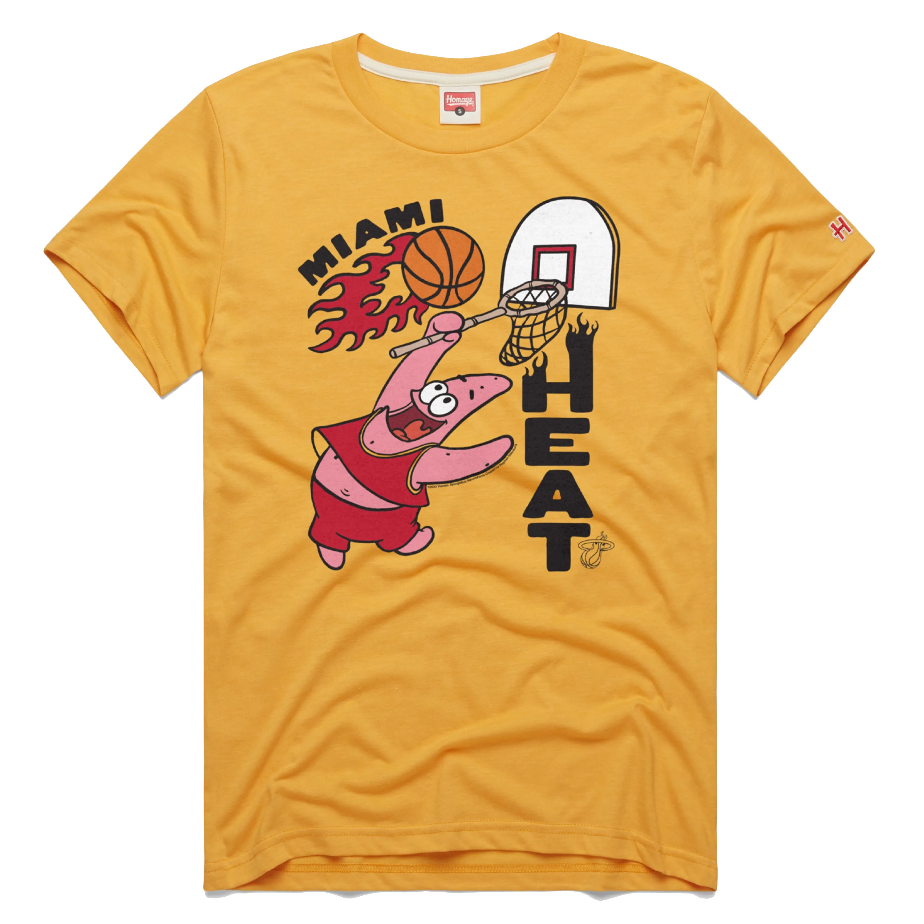 Homage Miami HEAT Patrick Tee