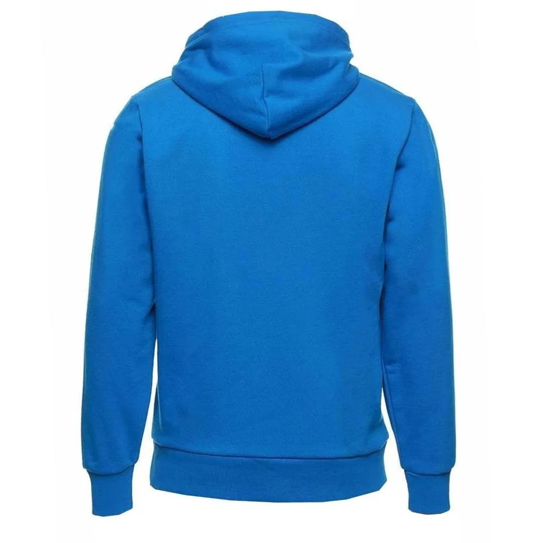 Hoodies & Sweatshirts | Biker Logo Blue Hoodie | Diesel