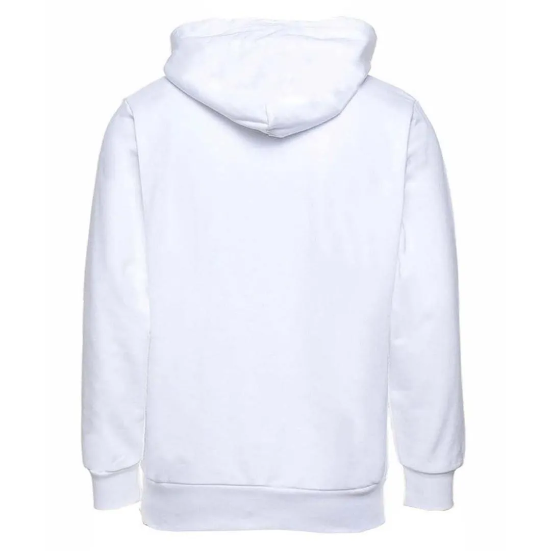 Hoodies & Sweatshirts | Large Bold Logo White Hoodie | Diesel