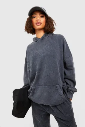 Hoodies & Sweatshirts | Tall Garment Dyed Oversized Hoodie | boohoo