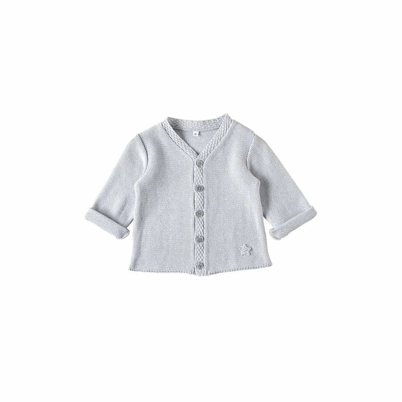 Hoppetta 10 Mois Cardigan Gray 