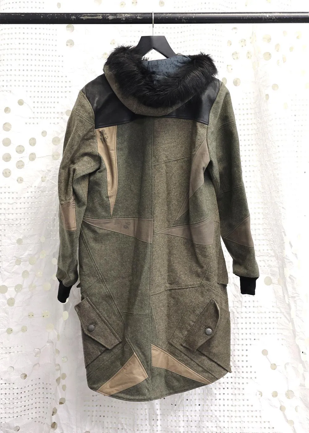 Inuit Coat Khaki