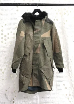 Inuit Coat Khaki