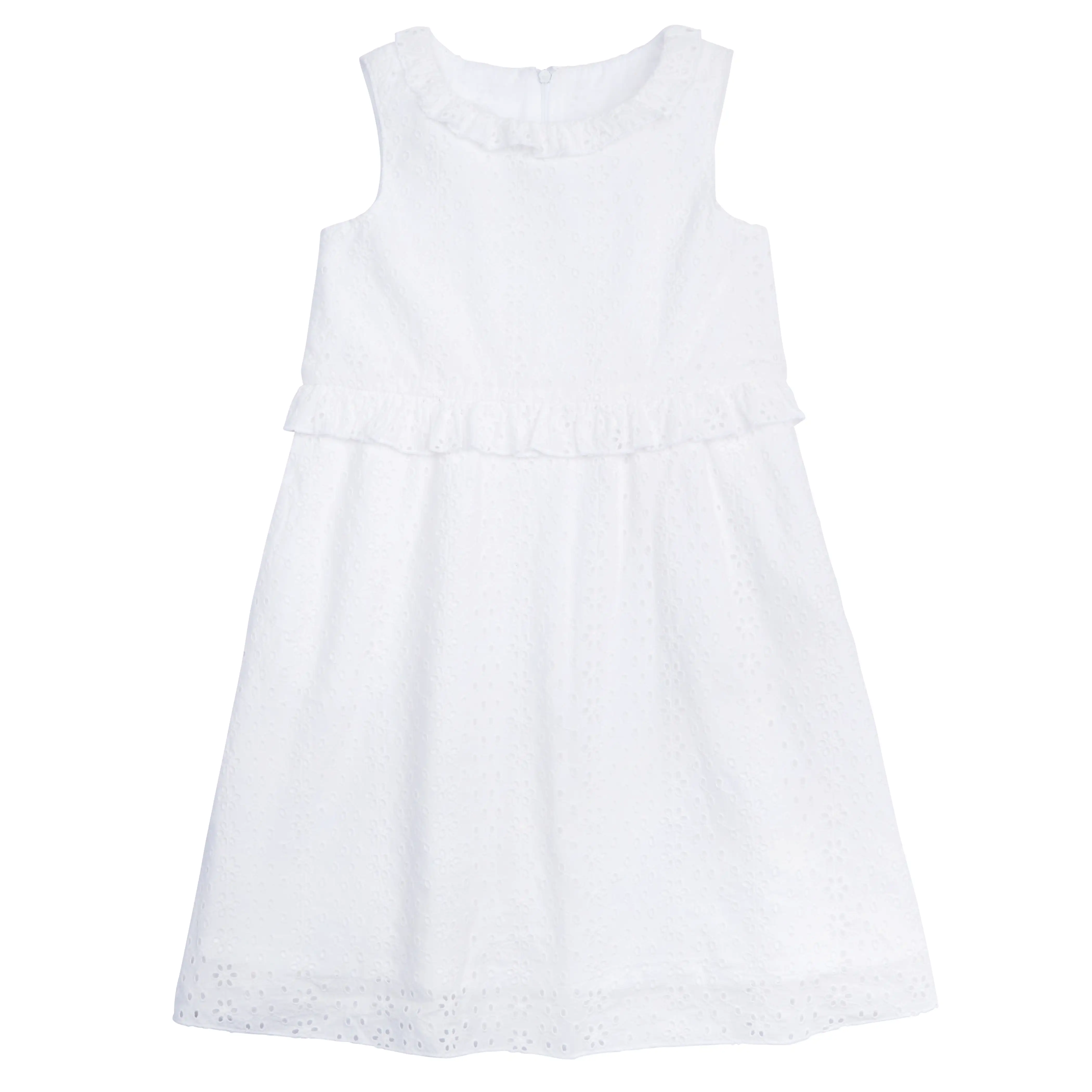 Isabel Sundress - White Eyelet