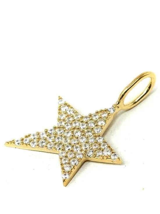 Jazzy Star Charm