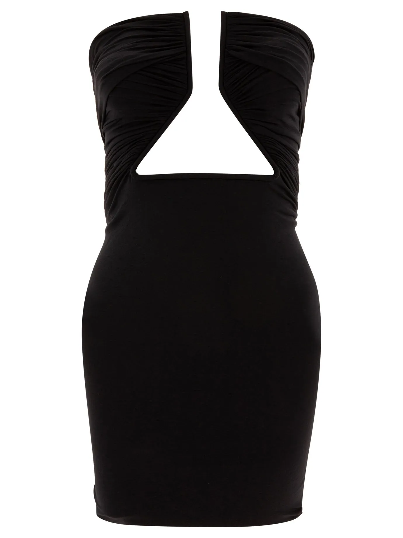 Jersey Prong Dresses Black