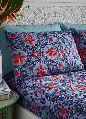 Joe Browns Peaceful Pergola Scene 100% Cotton Sateen 200 Thread Count Bedlinen | Kaleidoscope