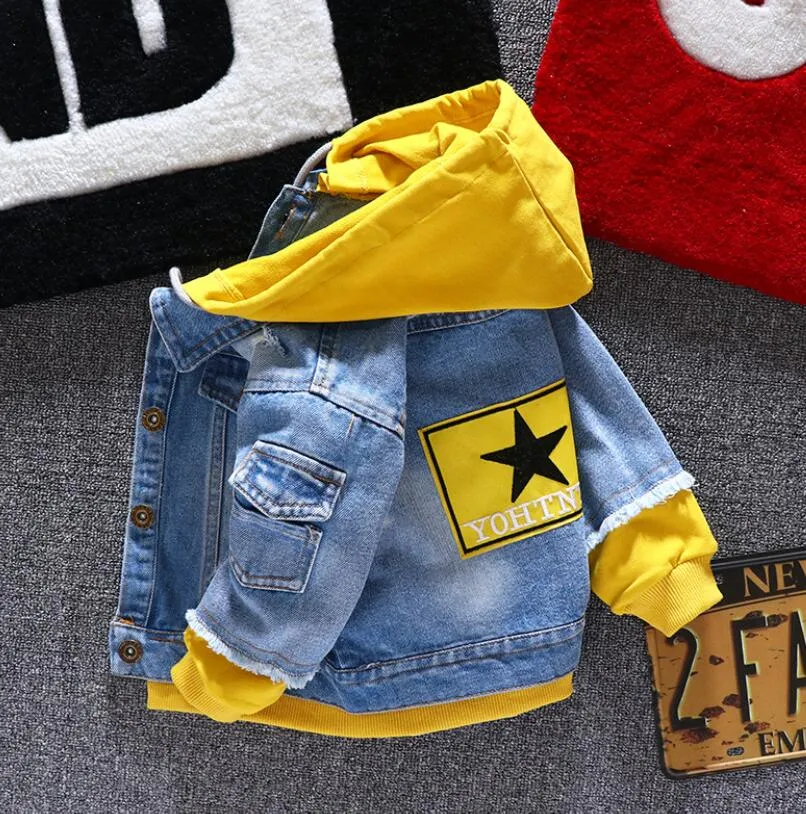 John Denim Star Jacket