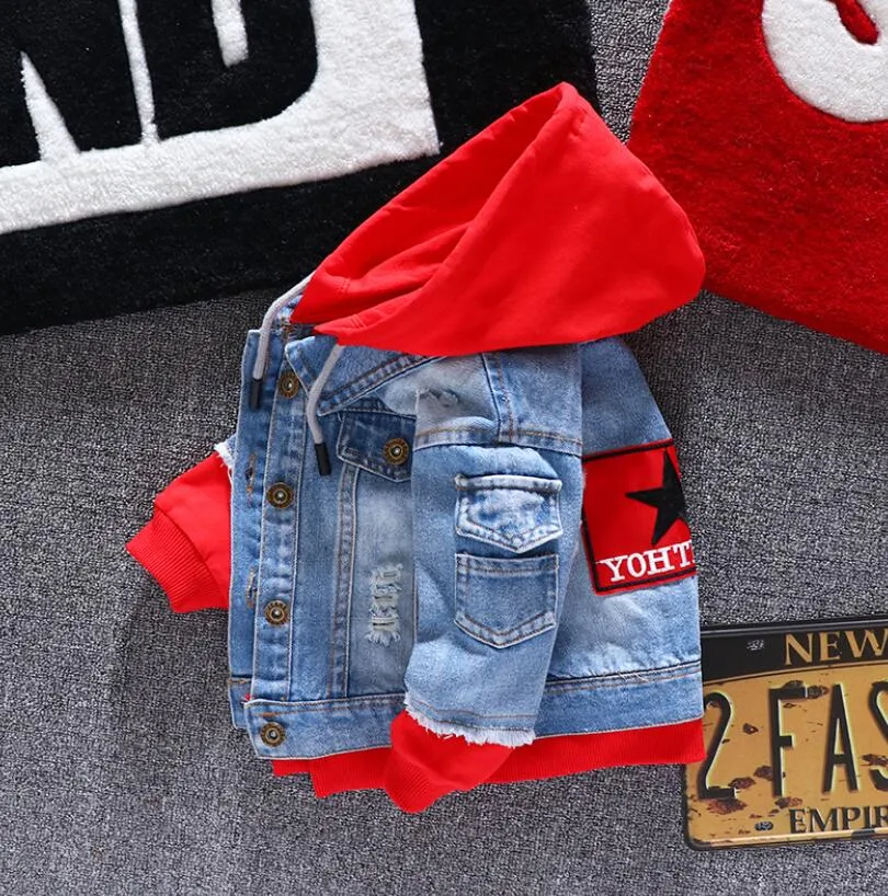 John Denim Star Jacket